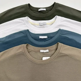 تیشرت یقه گرد 1007845