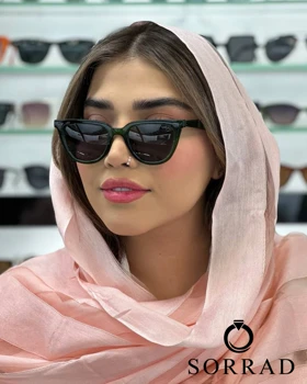 عینک زنانه گوچی / فریم فلزی عدسی پلی کربنات