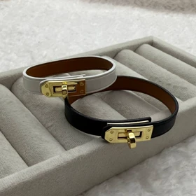 دستبند چرم طرح هرمس