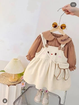 سه تیکه پیراهن و شومیز و کیف خرگوش