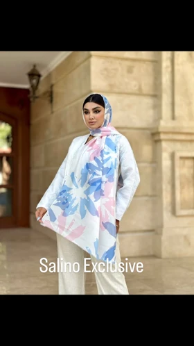 روسری طرح‌دار