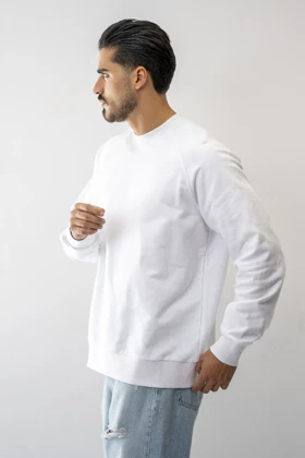 دورس سه نخ آستین رگلان مردانه