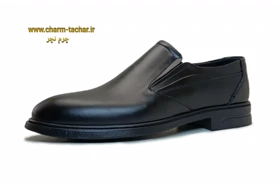 کفش مردانه بزرگ پا رسمی اداری مجلسی چرم طبیعی