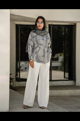 شومیز پشت بندی