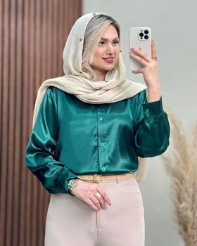 شومیز ساتن