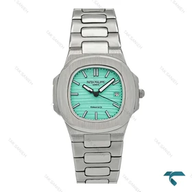 ساعت زنانه پتک فیلیپ ناتیلوس صفحه تیفانی Patek-8407-L