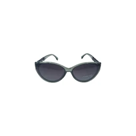عینک آفتابی زنانه پلاریزه UV400 طرح FENDI مشکی سبز