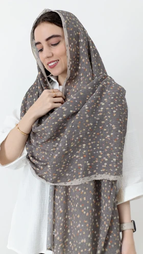 شال گل‌گلی