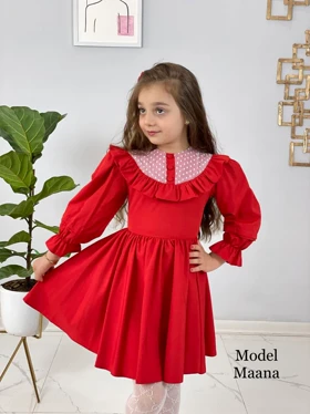 پیراهن ست مادر دختری مانا