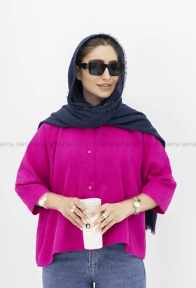 شومیز رنگی آرمانی
