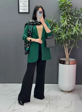 مانتو کتی آستین پاگن