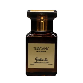 ادکلن مینی مردانه بالرینا مدل Tuscany حجم 30 میلی لیتر