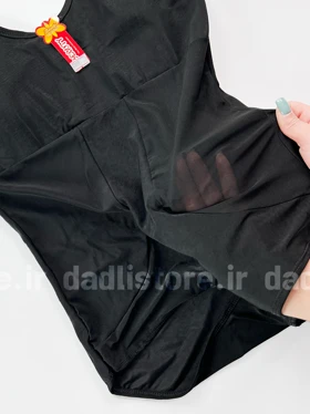 مایو یک تکه کاپ‌دار بغل تور