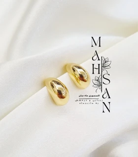 گوشواره زنانه ظریف طرح اشک