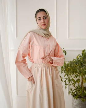 شومیز کتان