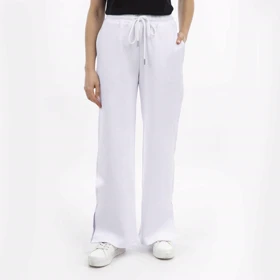 شلوار راسته گشاد چاک‌دار - 5015442