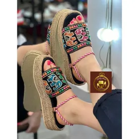 صندل کنفی سنتی زنانه دخترانه F 124