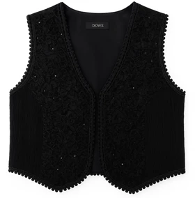 وست دانتل مخمل مشکی