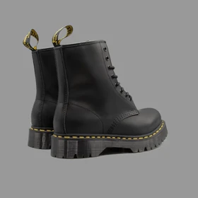 بوت دکتر مارتینز 1460 مشکی بکس Dr.Martens 1460 Black Bex