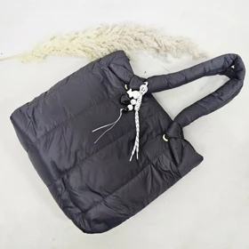 کیف کاپشنی شوکا 9100 (سرمه ای)