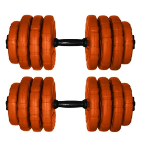 دمبل رادیس فیت مدل OV18-M1 وزن 18 کیلوگرم بسته دو عددی