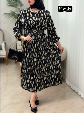 پیراهن پلیسه وارداتی 3712