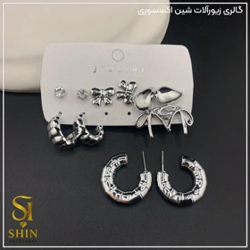 پک گوشواره شش تایی کدpgsh55