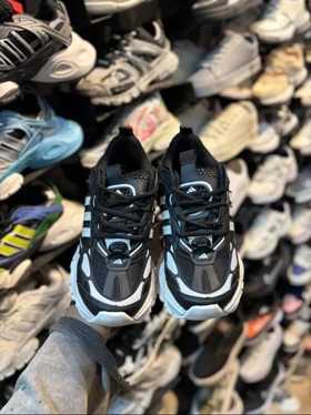 کتانی مردانه آدیداس دلوکس مشکی