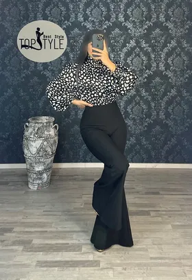 شومیز کمرکشی کد : 8165
