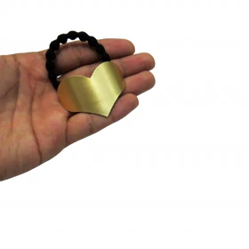 کش مو زنانه طرح قلب کد G Lnd_144