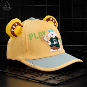 کلاه بچه گانه عروسکی Kids Cool Cap HA58