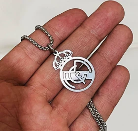 گردنبند فوتبالی رئال