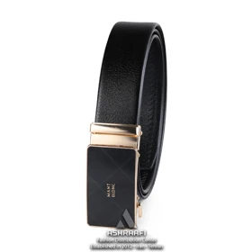 کمربند چرمی مون بلان Montblanc Leather Ratchet Belt BL157