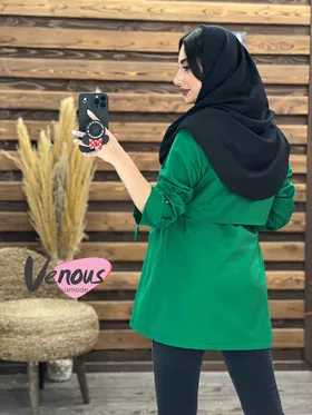 مانتو دانشجویی بالاژیله