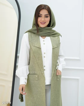 شومیز سارافون دوتیکه عیدانه مامک