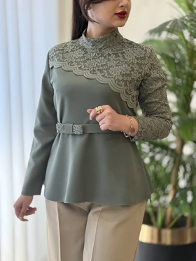 شومیز نهال کد2436