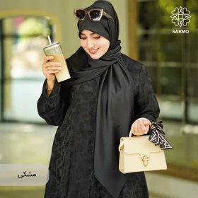 روسری ساتن ابریشم ماهرخ