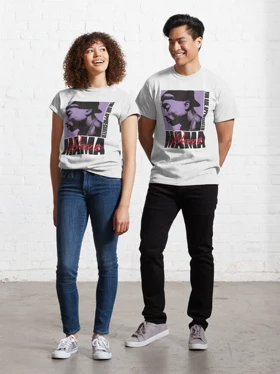 تیشرت لانگ 2PAC طرح Mama Appreciated Classic T-Shirt