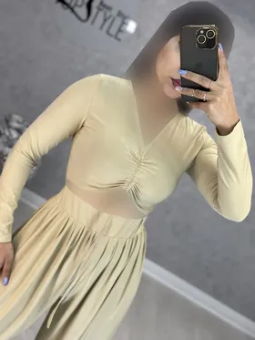 ست نیم‌تنه و شلوار کد : 8135