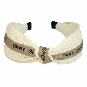 تل سر پارچه‌ای مدل گره‌ای DKNY SPORT