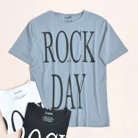 تیشرت لانگ ROCK