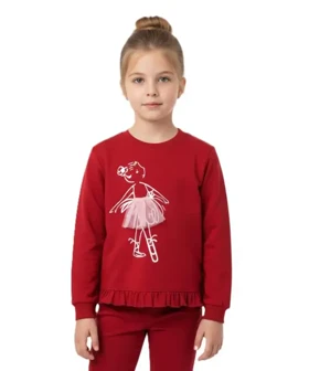 بلوز دخترانه مرینو Merino کد 1826