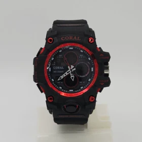 ساعت مچی مردانه کورال Coral CR1042-2 دوزمانه طرح ساعت مچی جی‌شاک