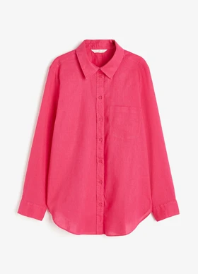 شومیز لینن H&M211