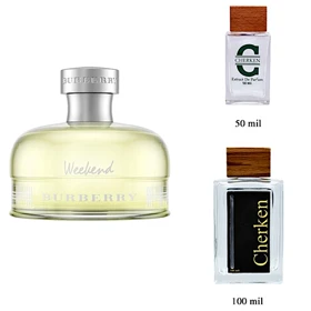 عطر باربری ویکند زنانه Burberry Weekend