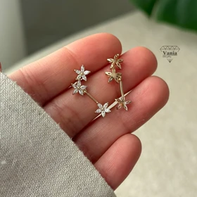 گوشواره میخی آنمون