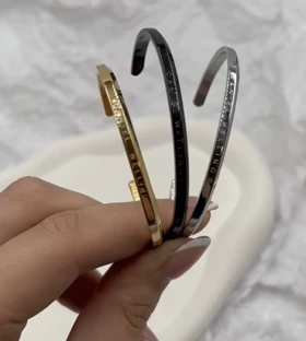 دستبند زنانه و مردانه Dwدنیل ولینگتون استیل