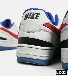 کفش مردانه و زنانه طوسی آبی قرمز Nike Gama Force Sail مدل 6689