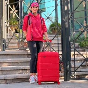 چمدان وارداتی اورست مدل EVEREST - EV40154 SERIES سری سه عددی