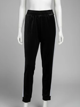 شلوار مخمل نواردوزی